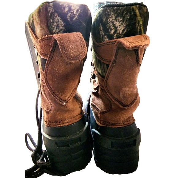 Bushmaster Thinsulate Ultra Camo Boots Hunting Mens Size 6 Leather Upper main image 8
